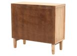 Vidaxl Cassettiera In Legno Massiccio Di Abete 80X36X75 Cm