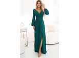 Numoco Abito Da Cerimonia Donna Nela Verde Scuro Xl