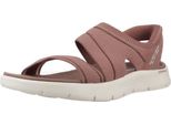Sandali Del Marchio Skechers Del Modello Slip-Ins Go Walk Flex Marrone