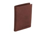The Chesterfield Brand Pelle Portafoglio Tymon Billfold Brown Marrone