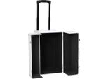 Vidaxl Valigia Per Piloti 47 X 39 X 27 Cm Argento Alluminio
