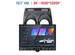 13.1 " Carplay Android 14 Touchscreen Autoradio Per Nissan Qashqai 1 J10 (2006-2013) Gps Navi 4G Wifi Bt Fm Dab+ 6+128G Con Pulsanti"