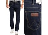 Wrangler, Jeanshosen Da Uomo, Vestibilità Dritta, Greensboro, W36 L32, Blau, Jeans, Baggyjeans, Buggy