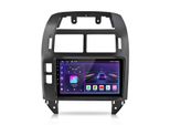 9'' Hd Carplay 2+64G Android13 Autoradio Per Vw Polo 9N 2001-2009 Gps Navi Wifi Bt Fm Usb Dab+