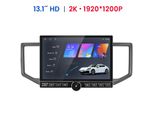 13.1 " Carplay Android 14 Touchscreen Autoradio Per Vw Crafter 2017-2024 Gps Navi 4G Wifi Bt Fm Dab+ 6+128G Mit Tasten"