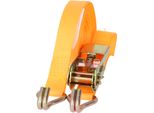 Carpoint Cinghia A Cricchetto Con Ganci 5 Metri