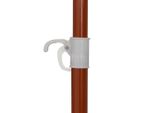 Vidaxl Ombrellone Con Palo In Acciaio 240 Cm Taupe
