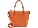 L.Credi Borsetta Borsa A Tracolla Pura Handbag Orange Arancione