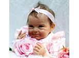 55 Cm Reborn Baby Girl Realistico Realistico Neonato Bambole