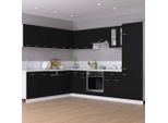 Syfax™ Mobile Pensile “Lyon” Nero 50X31X60 Cm In Legno Multistrato
