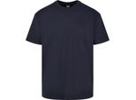 PáNské TričKo Urban Classics Heavy Oversized Tee Midnightnavy - 3XL