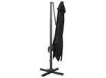 Vidaxl Ombrellone Semaforo Con Illuminazione A Led 300 Cm Nero
