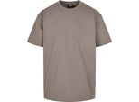 PáNské TričKo Urban Classics Heavy Oversized Tee Asphalt - M