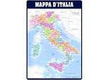 Erik Editores Mappa Dell Italia Desk Pad Multicolore Multicolore Taglia Unica