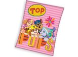Coperta In Pile Per Bambine Paw Patrol - Paw Patrol - Top Cuccioli