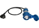 Adattatore Di Misura Benning 32 A Cee 3 Poli - Spina Schuko 044144