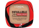 L'oréAl Paris Infaillible 24H Fresh Wear Foundation In A Powder Trucco In Polvere Con Effetto Opacizzante 140 9 G