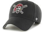 Mlb Pittsburgh Pirates '47 Basecap Cap Mvp Kappe Baseballcap 195000924002 Schwarz