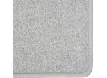 Vidaxl Tappeto Grigio Chiaro 50X150 Cm