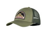 FjäLlräVen Badge Berretto Da Ciclismo Lungo Verde S/M