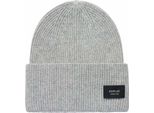 Replay Beanie Berretto Beanie Gray Melange Grigio Chiaro