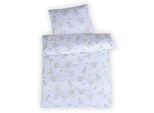 Lenzuola Per Culla - Per Baby Born - 100% Cotone Con Cerniera - Accessori Per Culla - I Vostri Bambini Felici - In Formato 80 X 80 Cm + 35 X 40 Cm