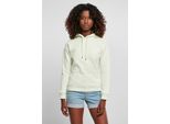 Urban Classics TB1524 | Felpa Con Cappuccio Da Donna Con Polsini A Coste - Colore: Lightmint - Taglia: 5XL