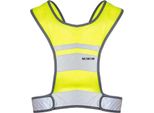 Wowow Gilet Sportivo Riflettente "Nova Led"" Confezionato In Sb, Taglia Xl"