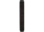 Vidaxl Zerbino Trapuntato 60X180 Cm Nero
