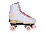 Playlife Pattini A Rotelle Regolabili Junior Bianco Rosa Taglia 31 34