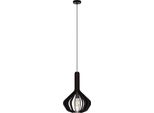 Eglo 900154 Velasco E27 Lampada A Sospensione Ø380Mm Nero