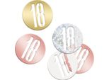 Decorazione Coriandoli 18° Compleanno 14G