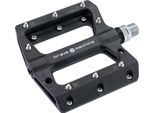 Pedale A Piattaforma Brave "Dirt 2"" Con Confezione Sb, Nylon Nero"
