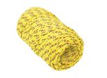 Vidaxl Corda Da Barca Gialla 2 Mm 25 M Polipropilene