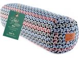 #Doyouryoga Cuscino Yoga Tarik - Imbottito Con Gusci Di Grano Saraceno Biologico - Cilindro 68X22X22 Cm - Style 17