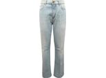 O1074 Jeans Donna Pinko Felix Flare Woman Denim Trousers
