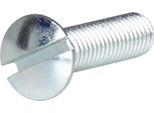 Vite A Testa Svasata Con Intaglio M5 X 18 8,8 Zincata Din 964 - Citomerx