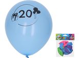 Pallone Gonfiabile Da 30 Cm - Set Di 5, Con Il Numero 20
