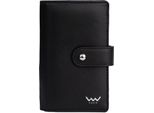 Vuch Portafoglio Donna Maeva Middle Black Nero Taglia Unica
