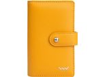 Vuch Portafoglio Donna Maeva Middle Yellow Giallo Taglia Unica
