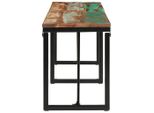 Panchina Vidaxl 160X35X46 Cm In Legno Massiccio Di Recupero