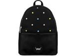 Zaino City Vuch Donna Zane Mini Borny Nero Universal