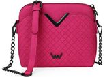 Vuch Borsa A Tracolla Da Donna Fossy Mini Rosa Rosa Taglia Unica