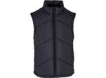 Urban Classics Arrow Puffer Vest Nero - L