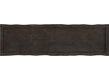 Piano Del Tavolo 140X40X(2-4) Cm In Legno Massiccio Trattato Bordo Albero