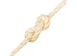 Vidaxl Corda 100% Sisal 12 Mm 25 M