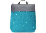 Zaino City Da Donna Vuch Glenn Dotty Blue Blu Taglia Unica