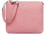 Vuch Borsa A Tracolla Da Donna Kismet Rosa Rosa Universale
