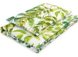 Set Di Biancheria Da Letto Per Bambini In Cotone 2 Pezzi 135X100 Cm - Eucalipto