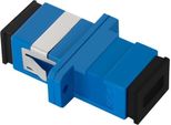 Adattatore In Fibra Ottica Sc/Upc Qoltec | Simplex | Monomodale